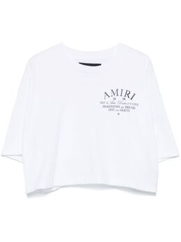AMIRI: Белая футболка 
