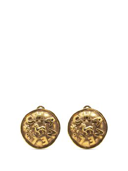 CHANEL Pre-Owned: Серьги 