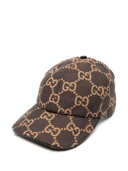 Gucci Pre-Owned: Коричневая кепка 