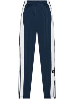 adidas: Голубые брюки 