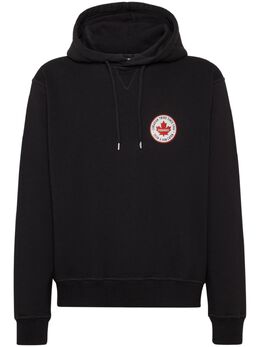 DSQUARED2: Хлопковая толстовка 