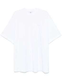 VETEMENTS: Белая футболка 