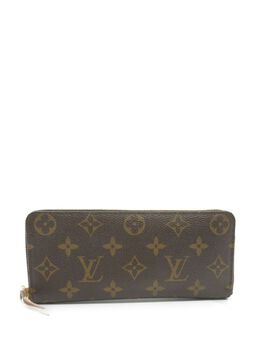 Louis Vuitton Pre-Owned: Коричневый кошелёк 