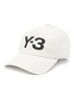 Y-3: Светлая кепка 