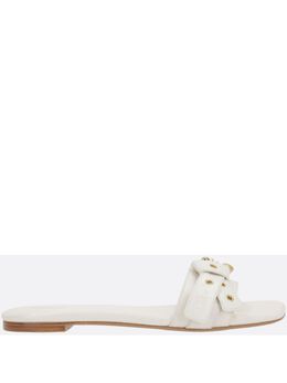 Chloé: Белые сандалии 