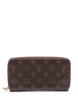 Louis Vuitton Pre-Owned: Коричневый кошелёк 