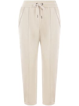 Brunello Cucinelli: Светлые брюки  Monili