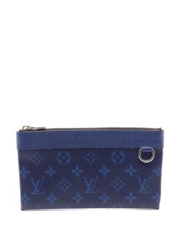 Louis Vuitton Pre-Owned: Голубой кошелёк 