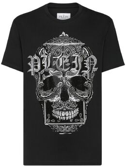 Philipp Plein: Чёрная футболка  Skull