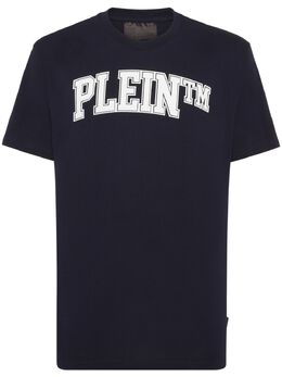 Philipp Plein: Синяя футболка 