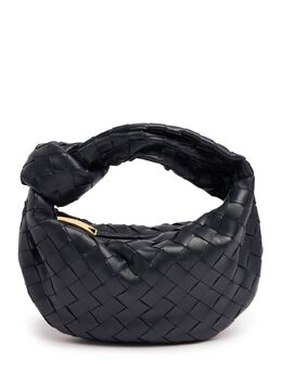 BOTTEGA VENETA: Тёмная сумка  Mini Jodie