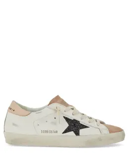 Golden Goose: Многоцветные кроссовки  Superstar sneakers