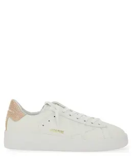 Golden Goose: Белые кроссовки  Pure Star