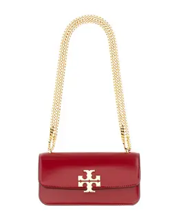 Tory Burch: Красная сумка  Eleanor