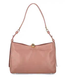 Furla: Розовая сумка 