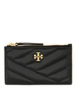 Tory Burch: Чёрный кошелёк  Kira