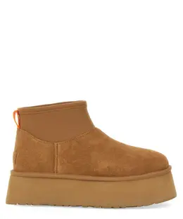 UGG: Коричневые ботинки  Classic Mini