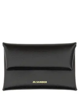 Jil Sander: Чёрный кошелёк 