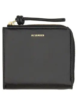 Jil Sander: Чёрный кошелёк 