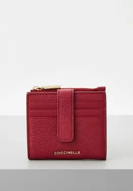 Coccinelle: Розовый кошелёк 