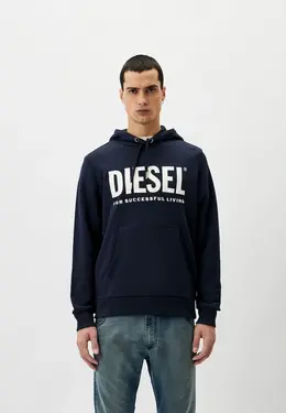 Diesel: Синяя толстовка 