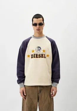 Diesel: Бежевый свитшот 