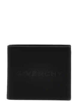 Givenchy: Чёрный кошелёк 