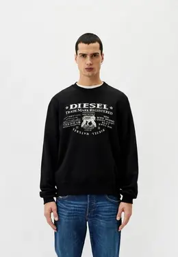 Diesel: Чёрный свитшот 