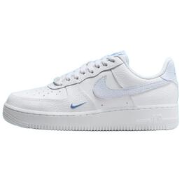 Nike: Белые кроссовки  Air Force 1