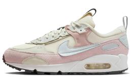 Nike: Фиолетовые кроссовки  Air Max 90