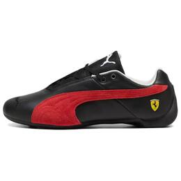 PUMA: Чёрные кроссовки  Ferrari