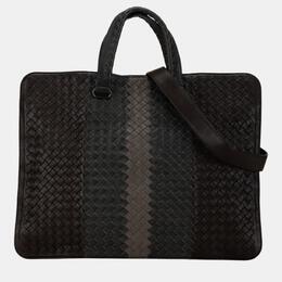 Bottega Veneta: Портфель  Intrecciato