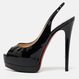 Christian Louboutin: Чёрные туфли 