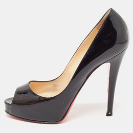 Christian Louboutin: Чёрные туфли 