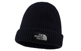 The North Face: Тёмная шапка 