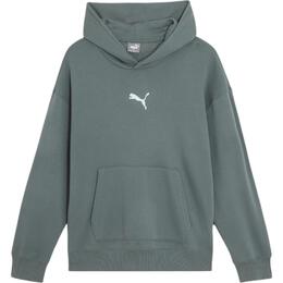 PUMA: Тёмная толстовка 