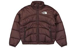 The North Face: Коричневая куртка 