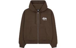 Stussy: Белая толстовка 