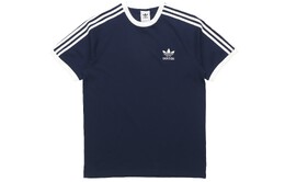 Adidas Originals: Тёмная футболка 