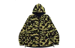 A BATHING APE: Бархатная куртка 