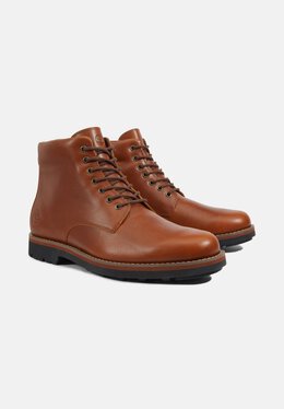 Timberland: Коричневые ботинки 
