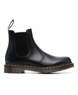 Dr. Martens: Чёрные ботинки 