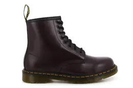 Dr. Martens: Бордовые сапоги 