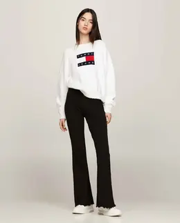 Tommy Jeans: Расклешённые брюки 