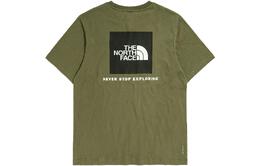 The North Face: Зелёная футболка 