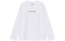 Calvin Klein: Белая футболка 