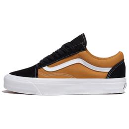 Vans: Жёлтые туфли  Old Skool