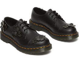 Dr. Martens: Чёрные лоферы  1461