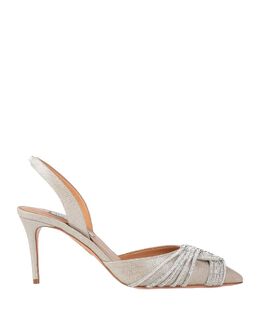 Aquazzura: Светлые туфли 