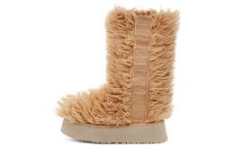 UGG: Белые ботинки 